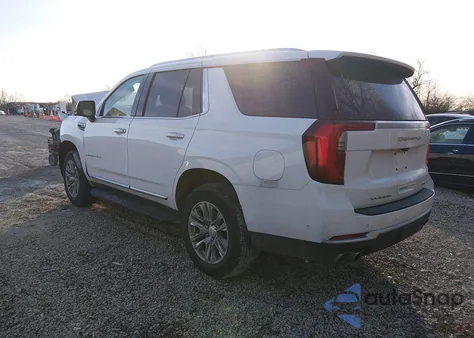 2025 GMC Yukon 4Wd Denali z USA, uszkodzony, nr VIN 1GKS2DRL1SR242547